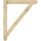 Ekena Millwork Traditional Craftsman Rough Sawn Bracket, Douglas Fir, 4"W x 40"D x 48"H BKT04X40X48TRA04RDF - alternate 4